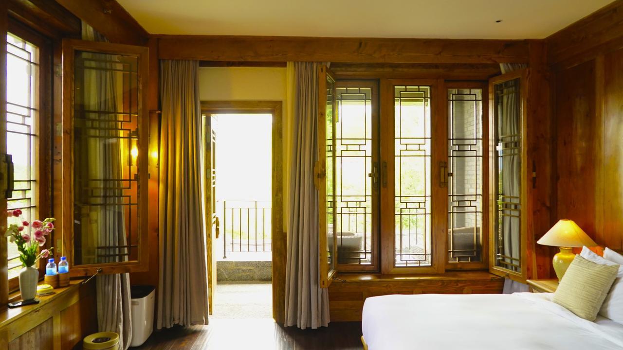 Songtsam Linka Lijiang Hotel Lijiang  Eksteriør billede