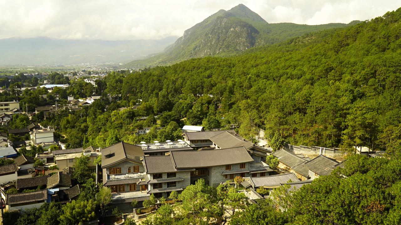 Songtsam Linka Lijiang Hotel Lijiang  Eksteriør billede