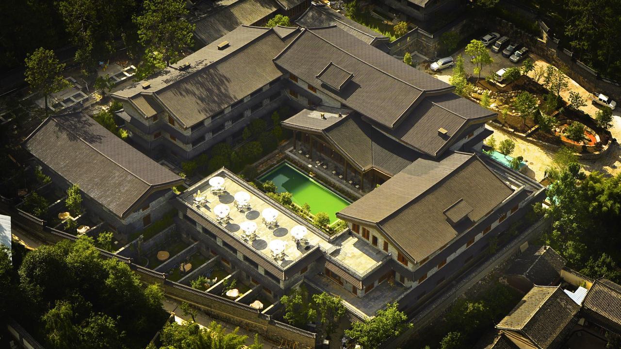Songtsam Linka Lijiang Hotel Lijiang  Eksteriør billede