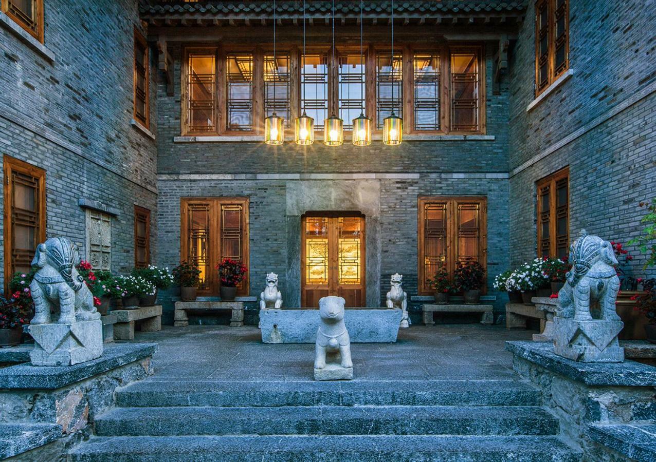Songtsam Linka Lijiang Hotel Lijiang  Eksteriør billede